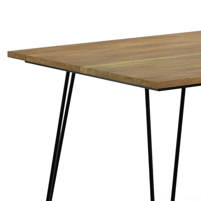 Hunter - Dining Table - Light Brown