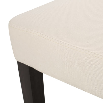 Classy Dining Chair (Set of 2) With Upholstered Seating - Beige