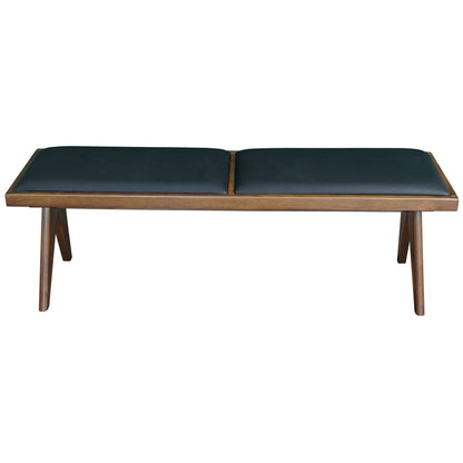 Keira - Bench - Black / Brown