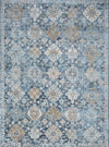 Noble - 2' X 3' Area Rug - Blue