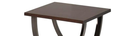 Isiah - End Table - Dark Brown