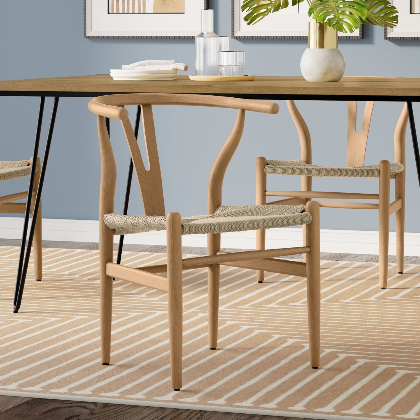 Hershey - Dining Chair (Set of 2) - Brown