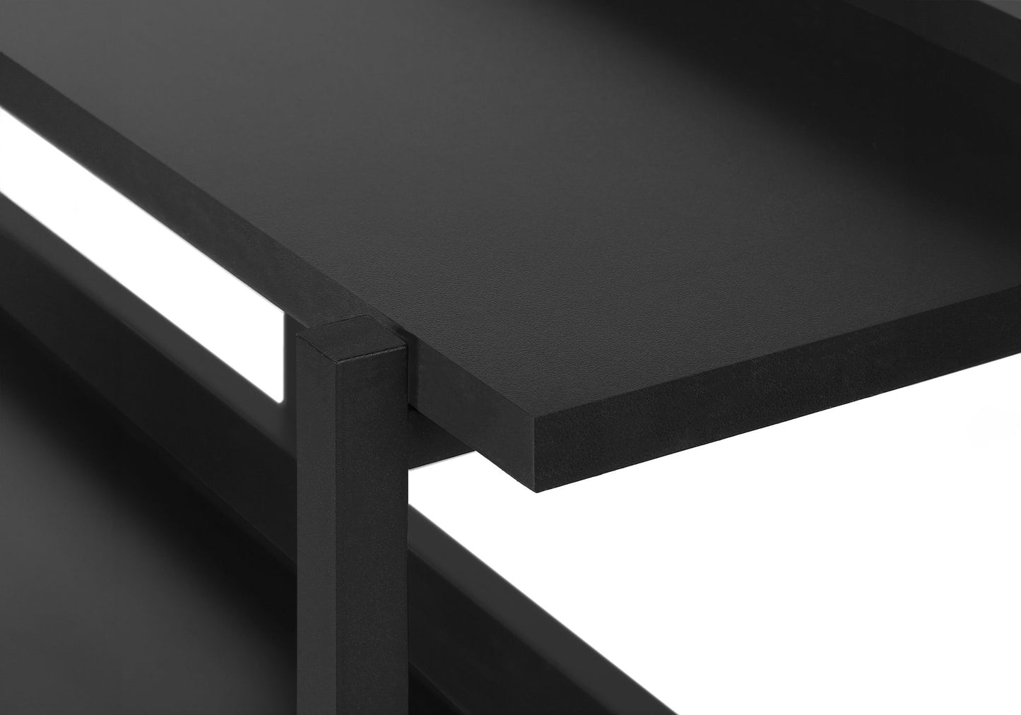 Accent Console Table For Entryway - Black