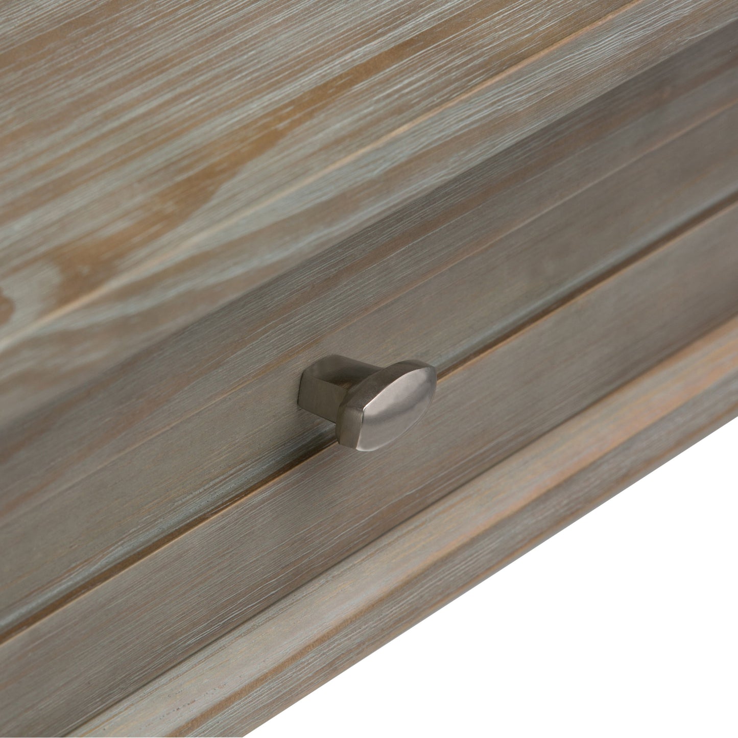 Warm Shaker - Desk - Distressed Gray
