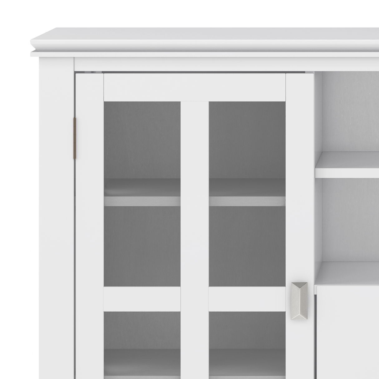 Artisan - Tall TV Media Stand - White
