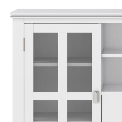 Artisan - Tall TV Media Stand - White