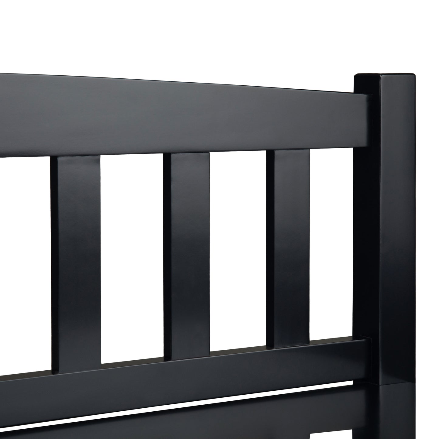 Burlington - Entryway Storage Bench With Drawers - Black