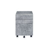 Jurgen - File Cabinet - Gray