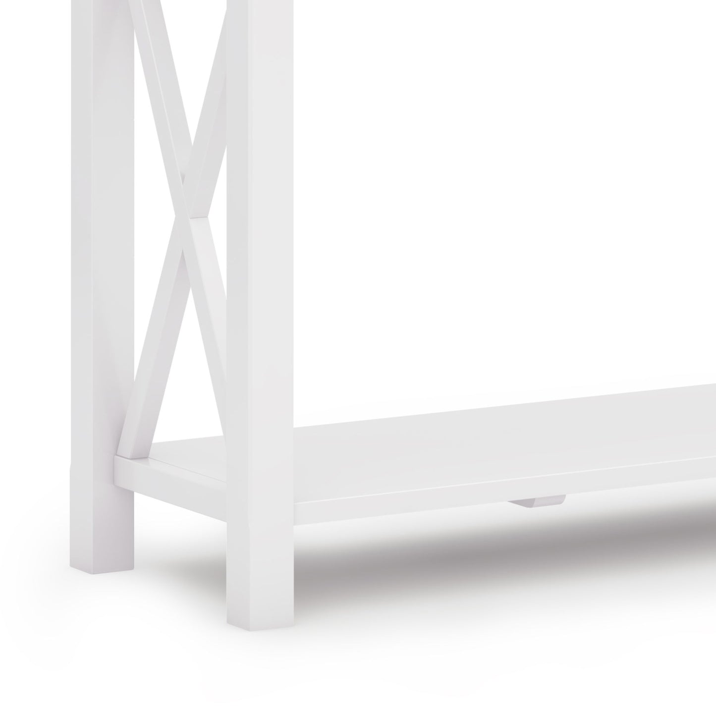 Kitchener - Console Sofa Table - White