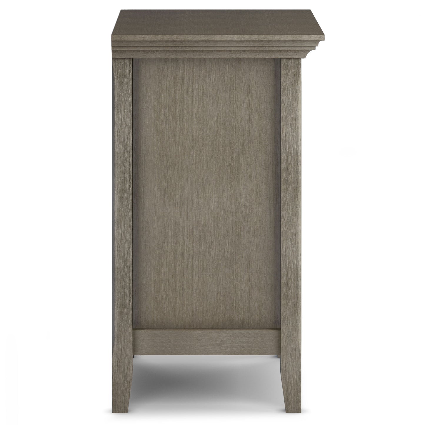 Amherst - Bedside Table - Farmhouse Gray