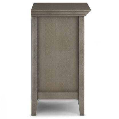 Amherst - Bedside Table - Farmhouse Gray