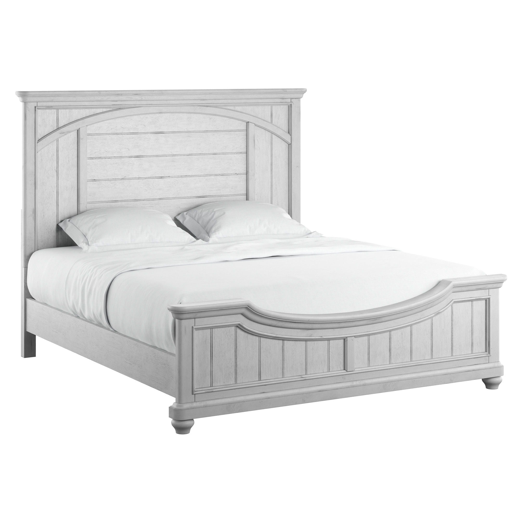 Mariano - King Panel Bed - Gray
