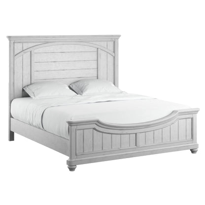 Mariano - King Panel Bed - Gray