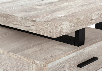 Computer Desk For Home Office, Laptop, Left, Right Set - Up, Storage Drawers - Taupe