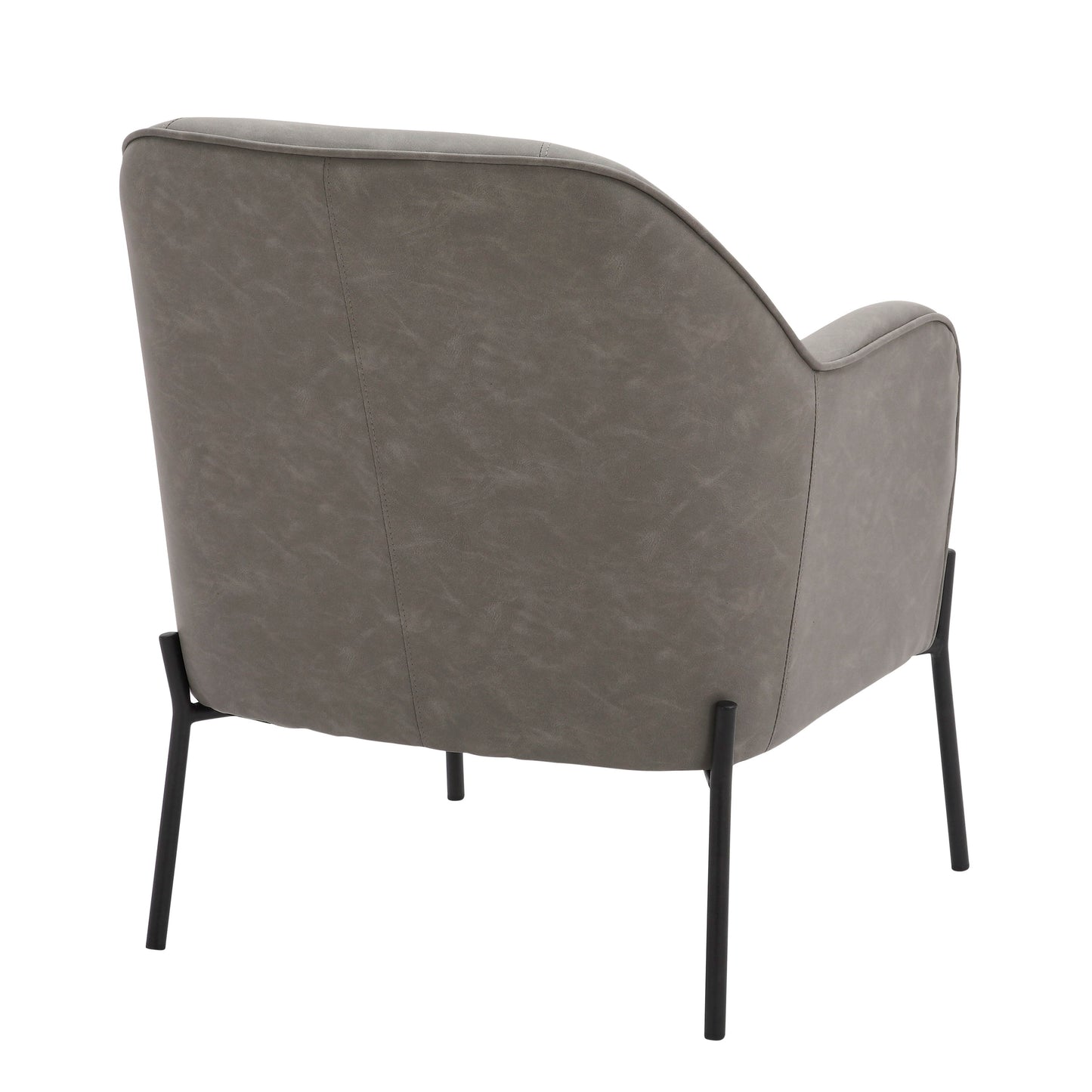 Daniella - Contemporary Chair - Black / Gray