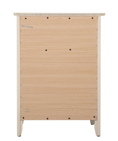 Izzy - Nightstand For Modern Spaces - Beige