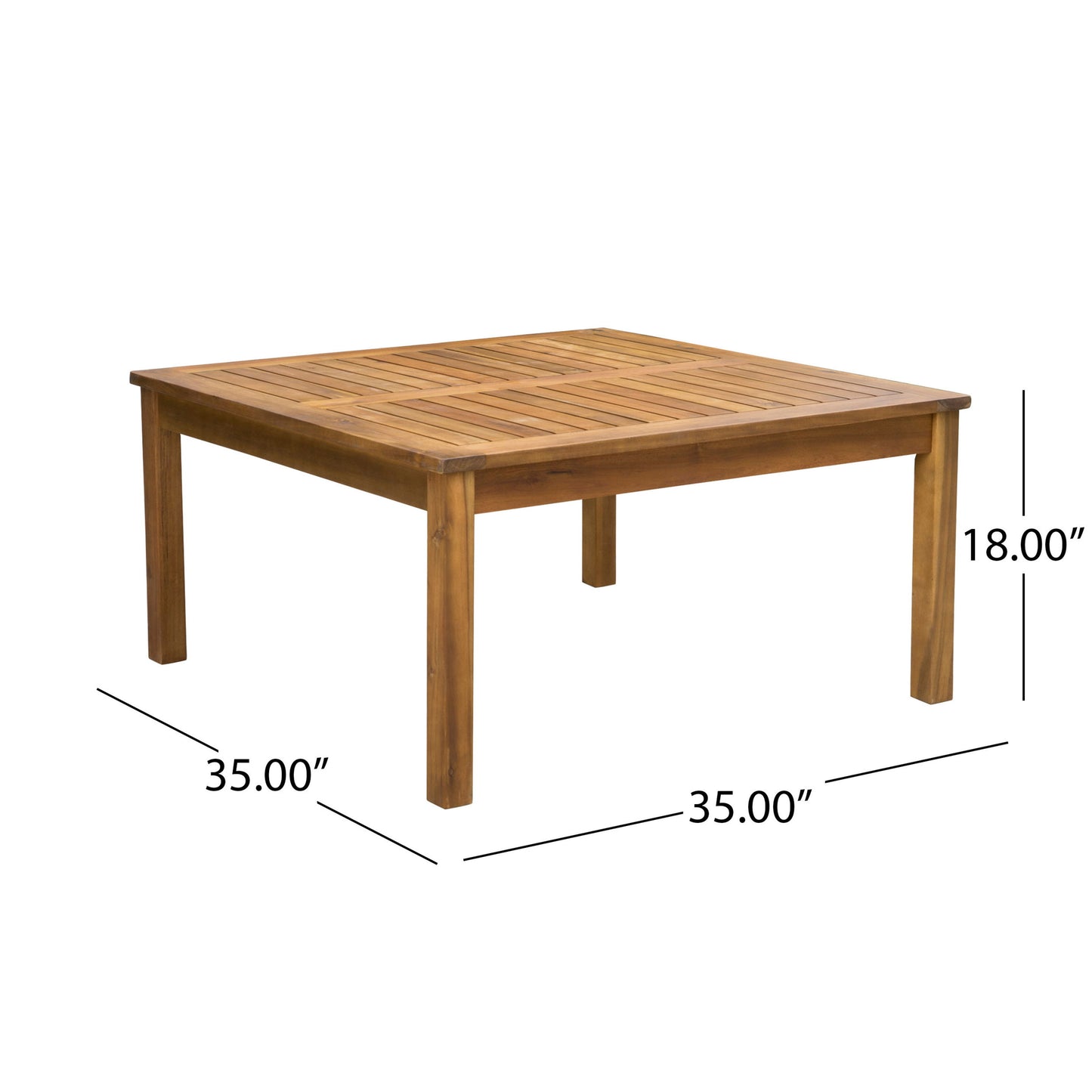 Perla - 3 Seater Sofa And Table Set - Cream