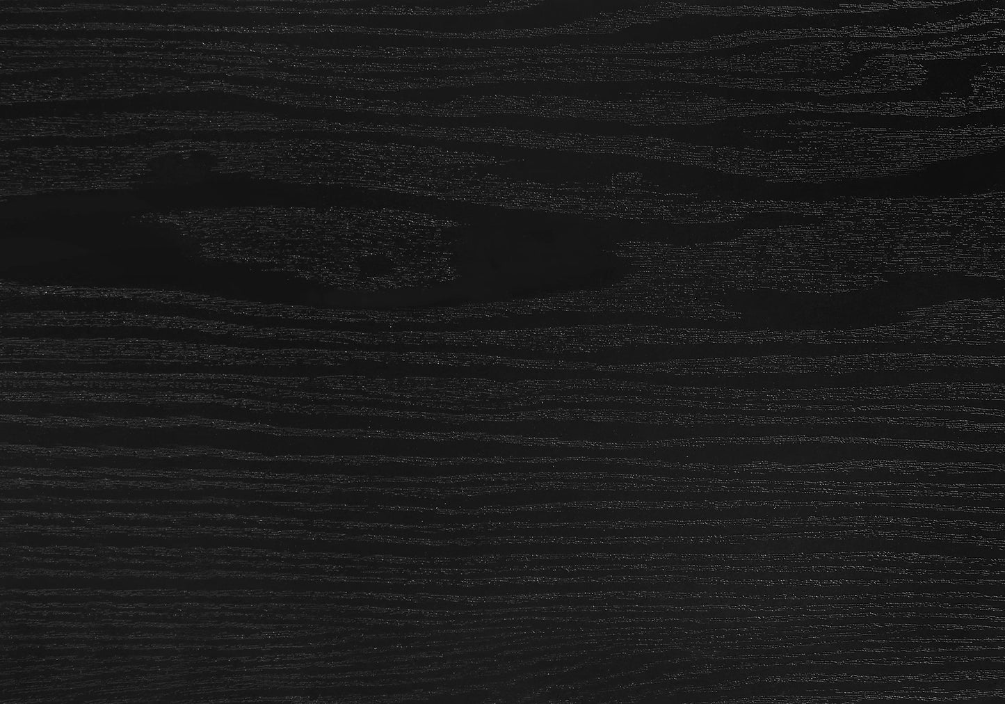 Computer Desk, Home Office, Laptop, Storage, Work, Contemporary, Modern - Black