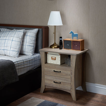 Colt - Accent Table - Rustic Natural