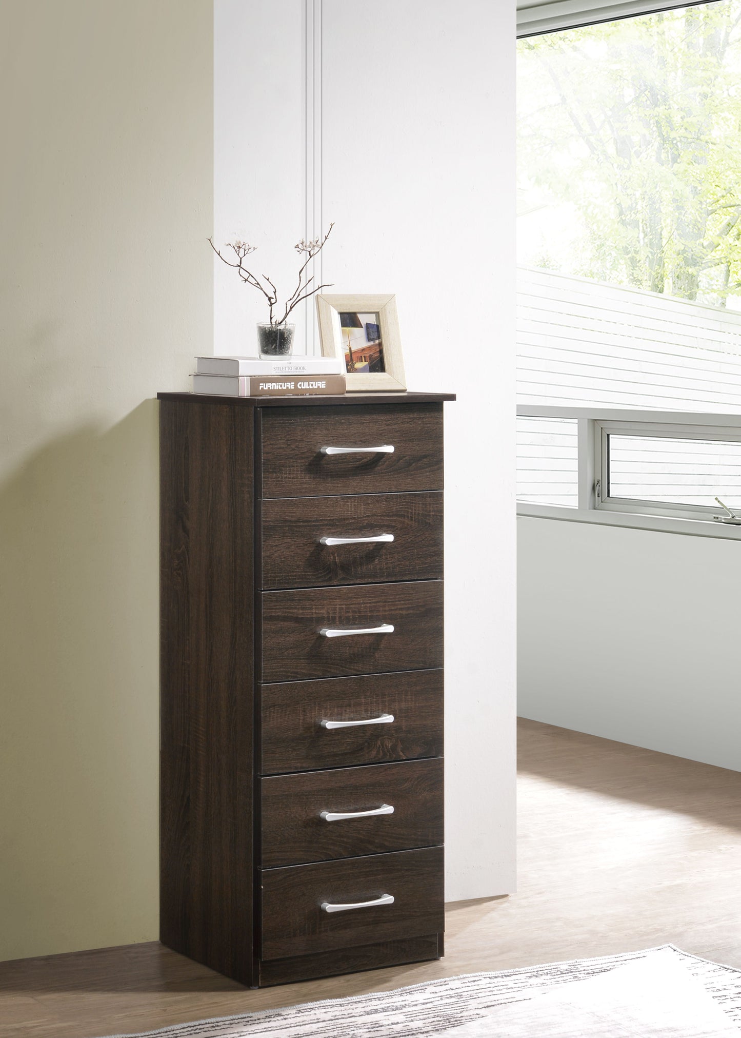 Boston - Lingerie Chest - Wenge