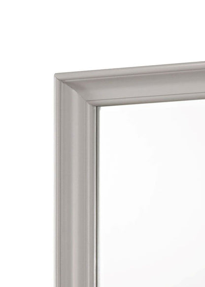 Square Mirror - Gray
