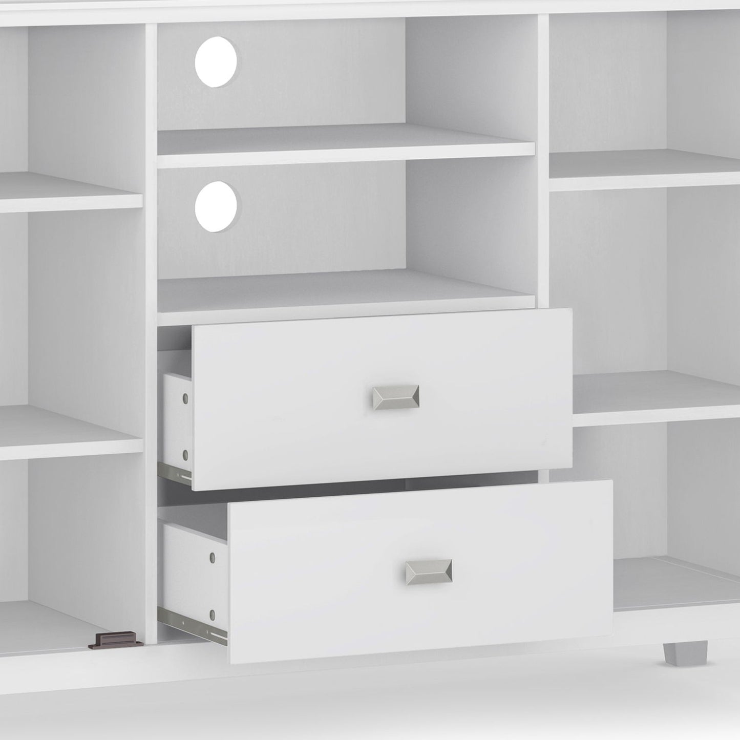 Artisan - Tall TV Media Stand - White