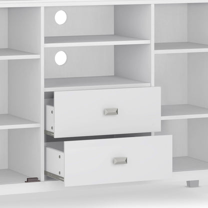 Artisan - Tall TV Media Stand - White
