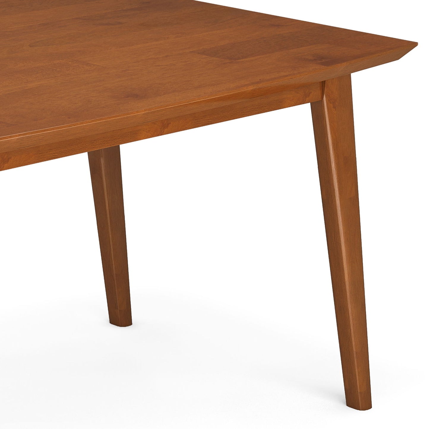 Draper - Dining Table - Teak Brown