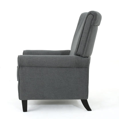 Manual Standard Recliner - Charcoal