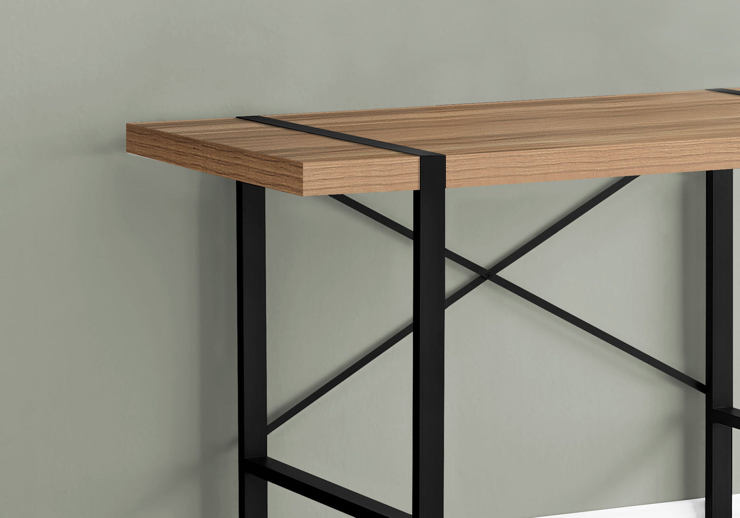 Computer Desk For Home Office, Laptop, Contemporary & Modern - Brown