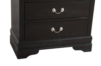 Louis Phillipe - Versatile Chest - Black