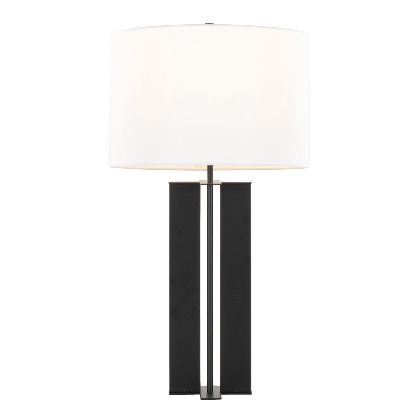 Cosmo - Contemporary Table Lamp - Black / White