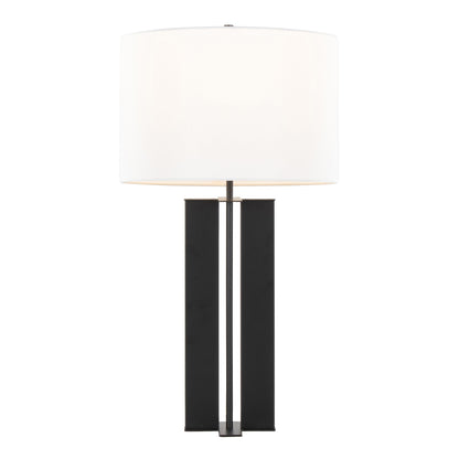 Cosmo - Contemporary Table Lamp - Black / White