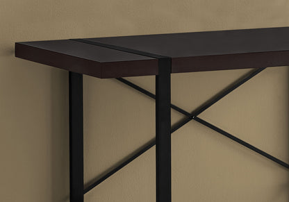 Computer Desk For Home Office, Laptop, Versatile Placement - Espresso