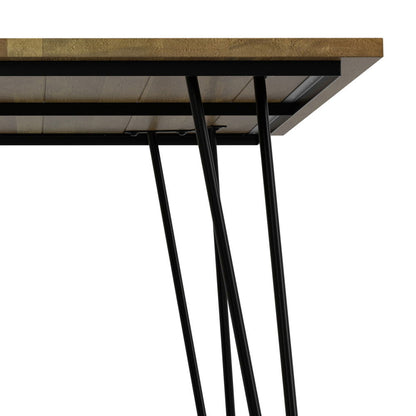 Hunter - Dining Table - Light Brown