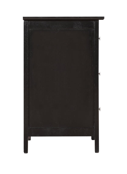 Daniel - Transitional Nightstand - Black