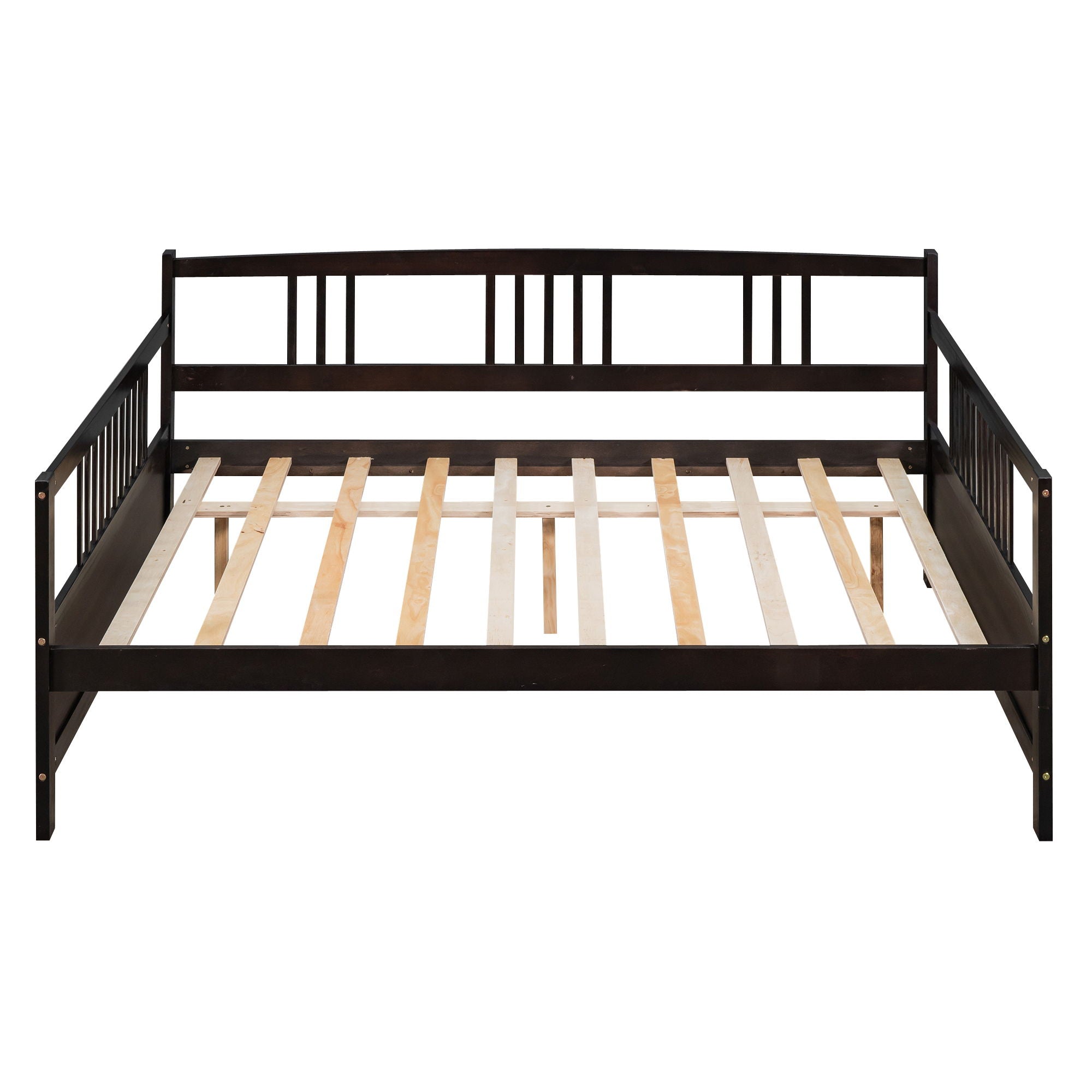 Full Size Daybed With Support Legs - Espresso