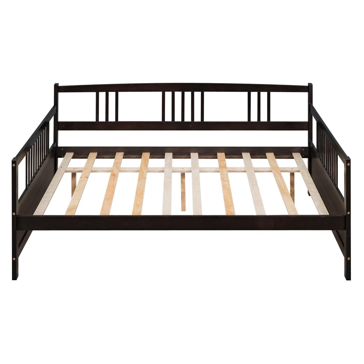 Full Size Daybed With Support Legs - Espresso