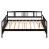 Full Size Daybed With Support Legs - Espresso