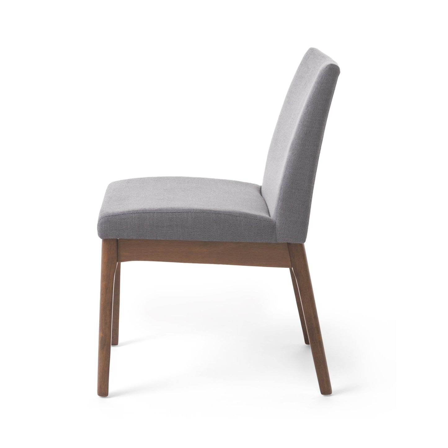 Tranquilly - Upholstered Dining Chair With Solid Wood Legs (Set of 2) - Dark Gray