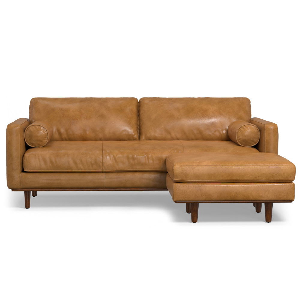 Morrison - Sofa And Ottoman Set - Sienna