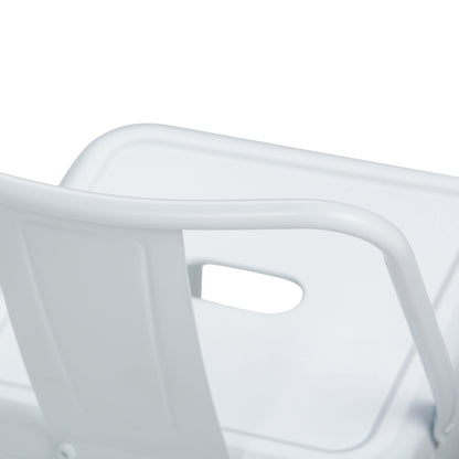 Rayne - Multifunctional Bar Stool (Set of 2) - White