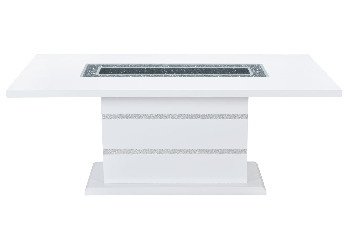 Ariya - Dining Table - White