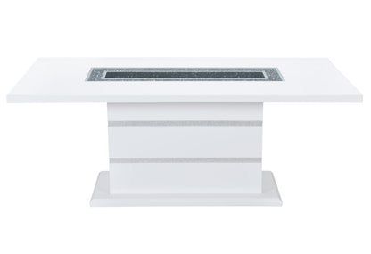 Ariya - Dining Table - White