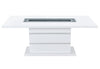 Ariya - Dining Table - White