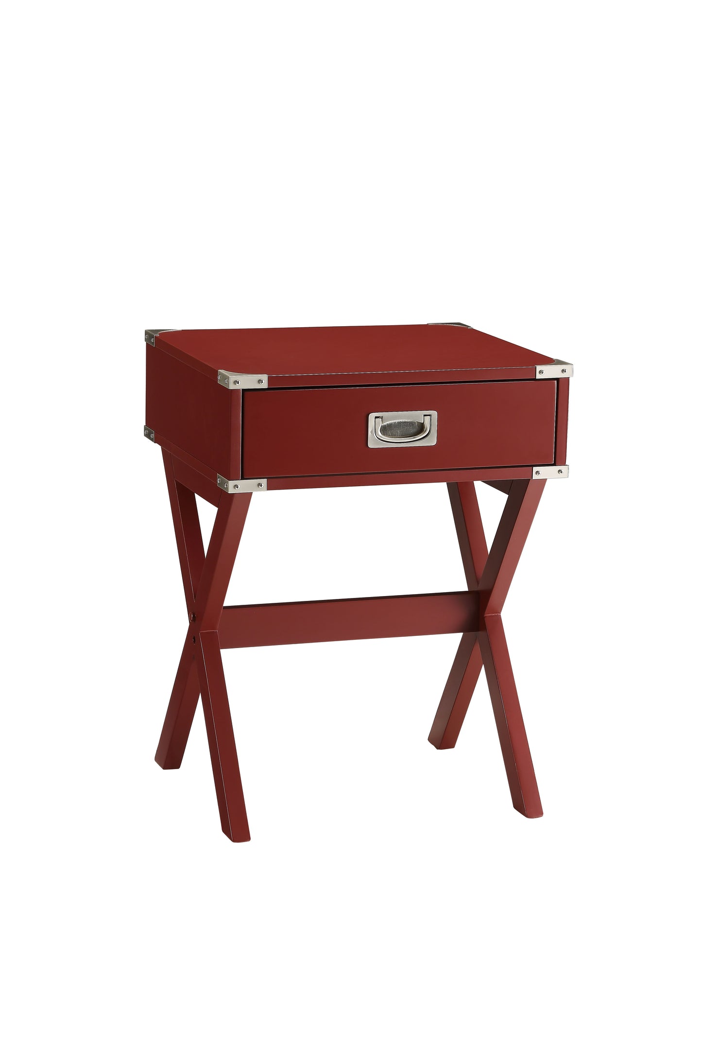 Babs - Accent Table - Red