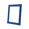 Dante - Velvet Floor Mirror - Blue