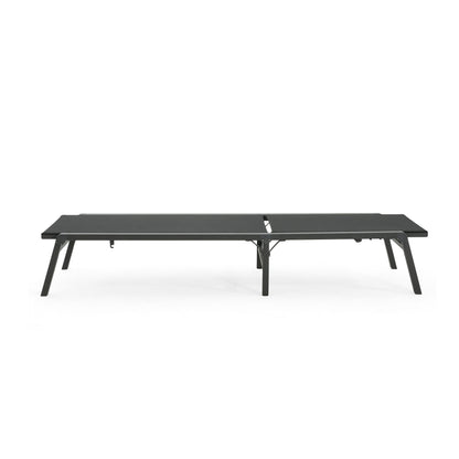 Westport - Outdoor Folding Lounge (Set of 2) - Black