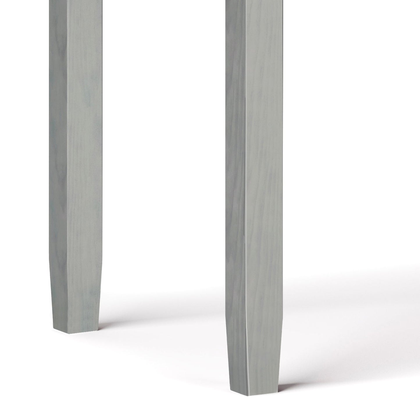 Warm Shaker - Desk - Fog Gray