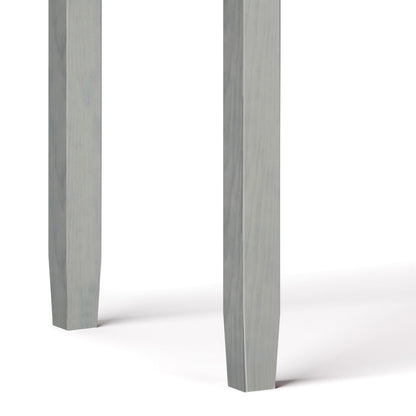 Warm Shaker - Desk - Fog Gray